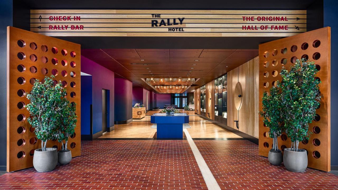 The Rally Hotel At Mcgregor Square Denver Eksteriør bilde